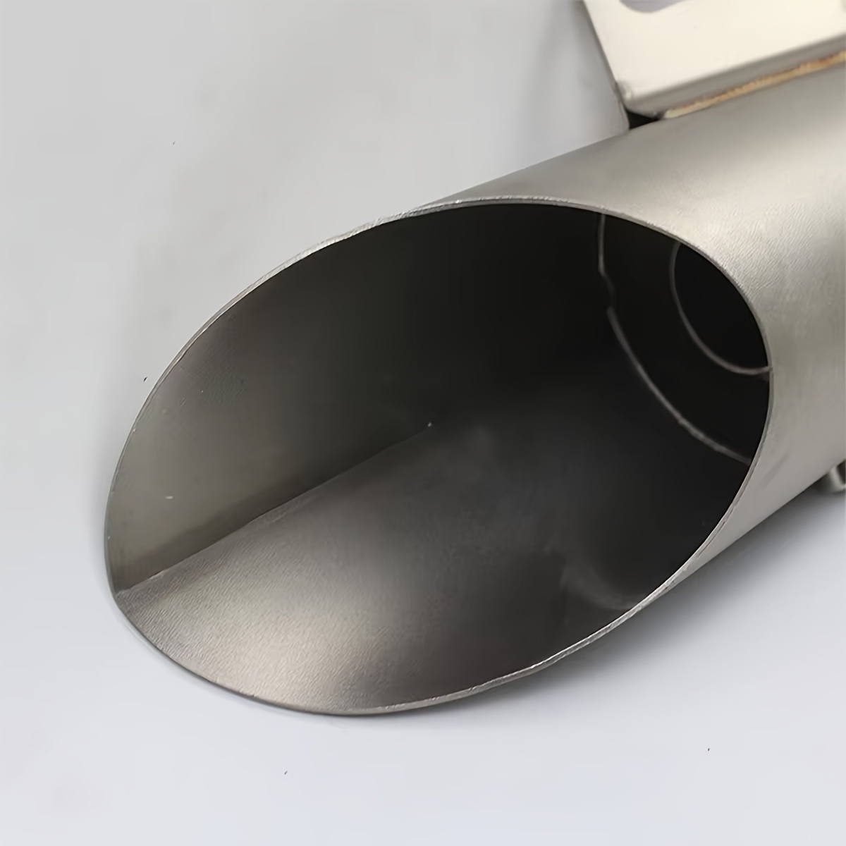1pc 51mm stainless steel universal motorcycle exhaust pipe compatible with street motor scooters modified performance upgrade accessory details 2