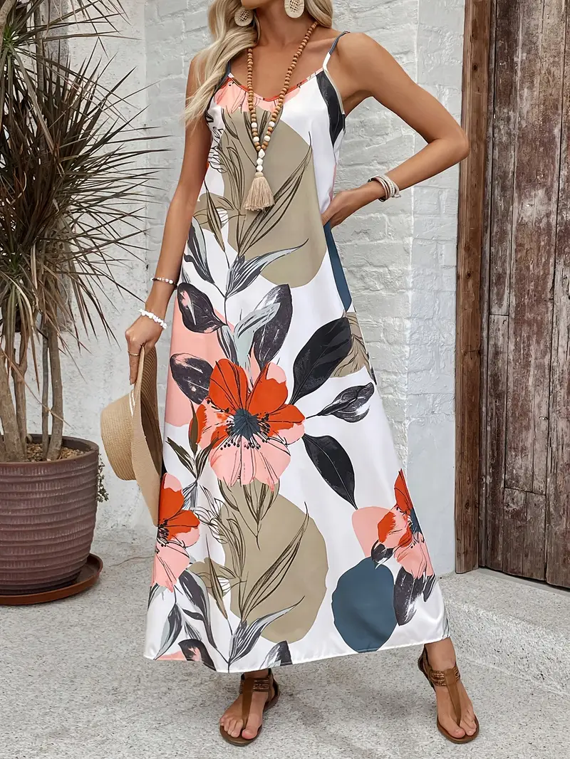 Girls Dresses Walmart Flower Dresses Women'* Suspender Dress Floral Print Girls Dresses Walmart Flower Dresses Women'* Suspender Dress Floral Print