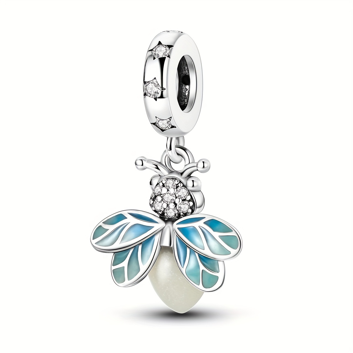 1pc Glowing Firefly Pendant