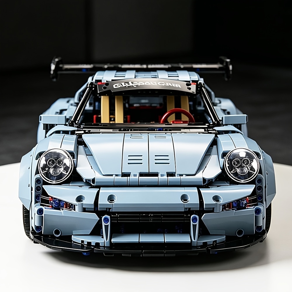 2155pcs 1:10 Fashion Supercar Building Block Set
