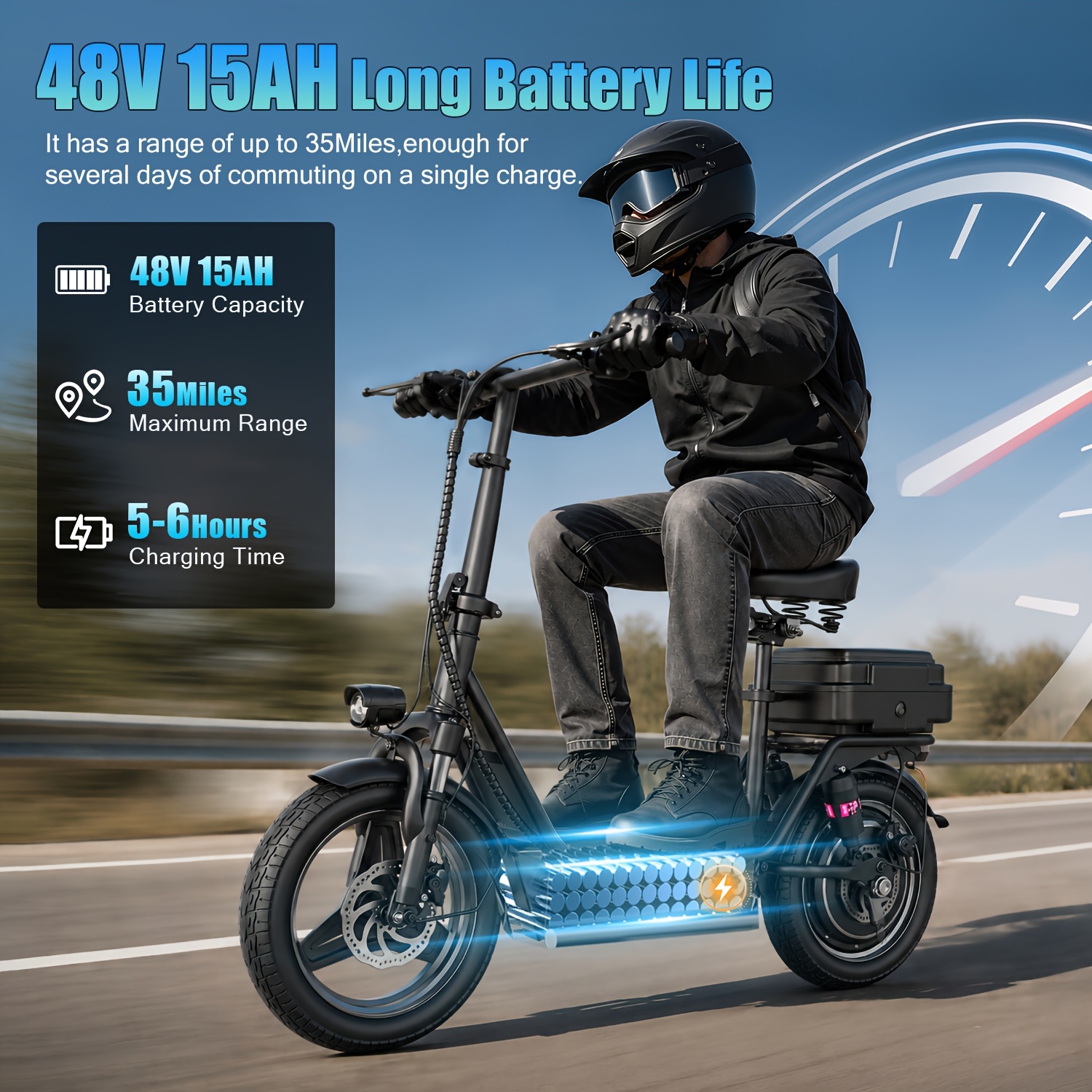 electric scooter bikes sold on Temu United States
