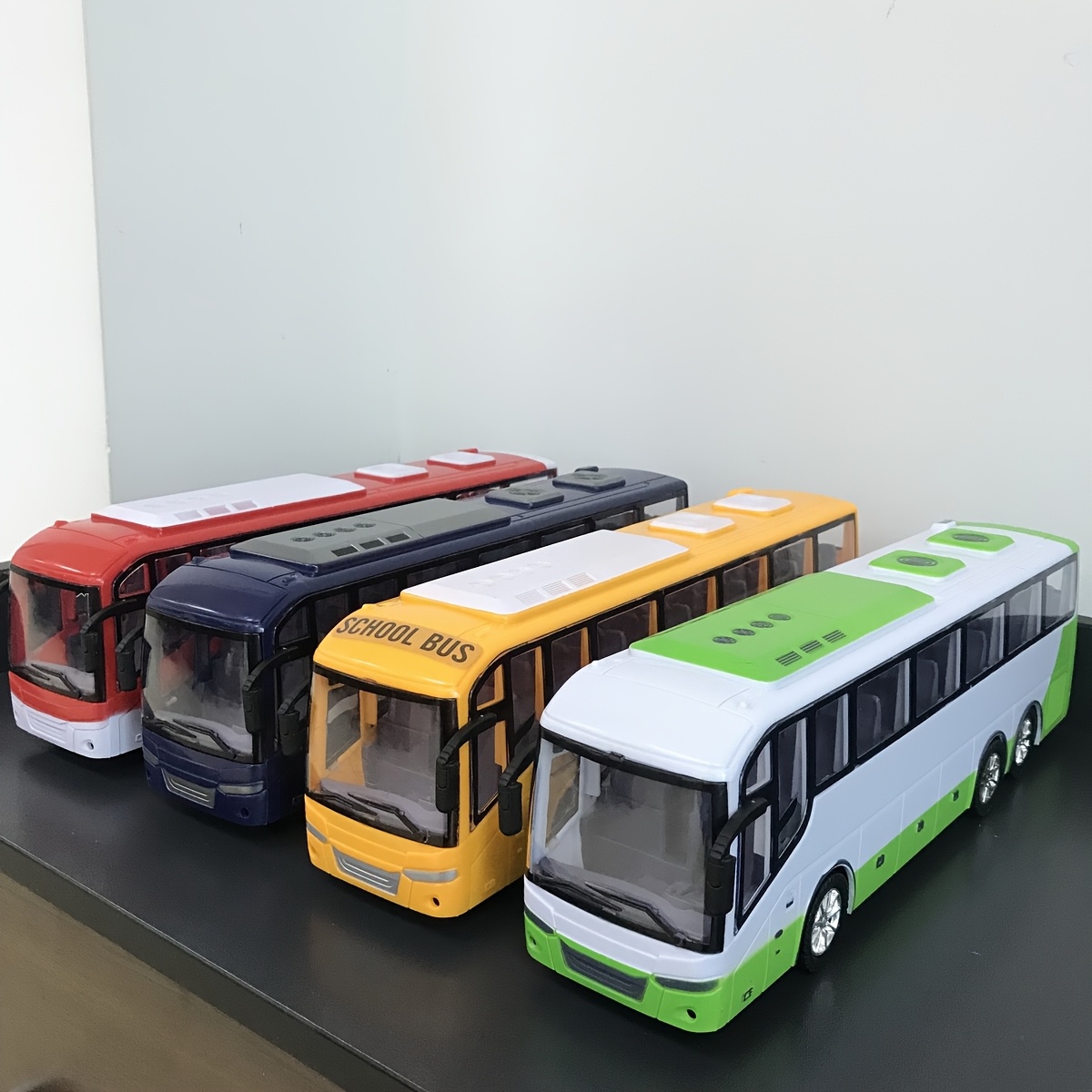 Kids' Inertia Bus Toy