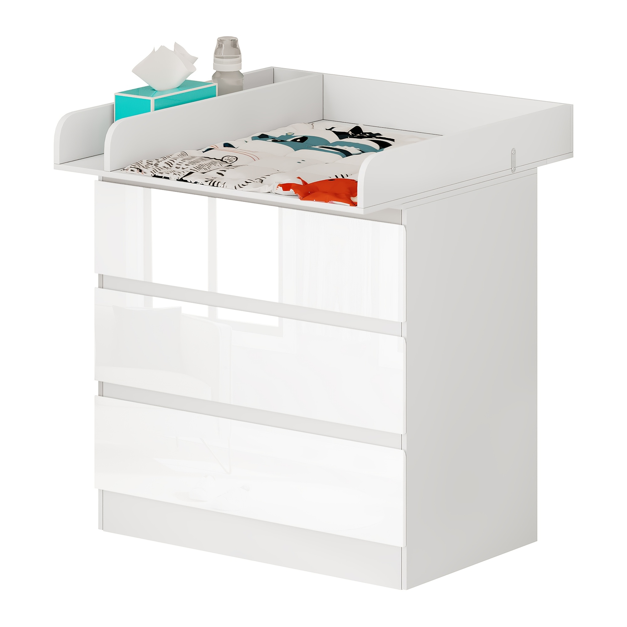 Image of 1pc Combined Office File Cabinet With Drawers Office Storage Display Cabinet Anti-tipping Design Large Capacity Removable Storage Rack Suitable For Room Meeting Room