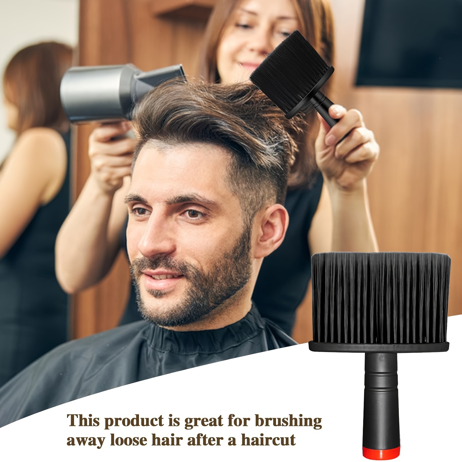 cepillo profesional cuello cabello cerdas nylon Temu Guatemala - Main Image