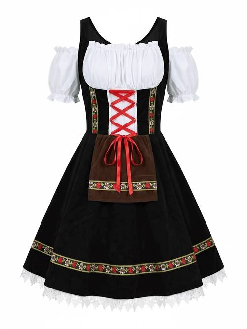 elementbilde oktoberfest kostymer kvinner dirndl kjoler kjoler for oktoberfest festival bayersk kostyme øl karneval