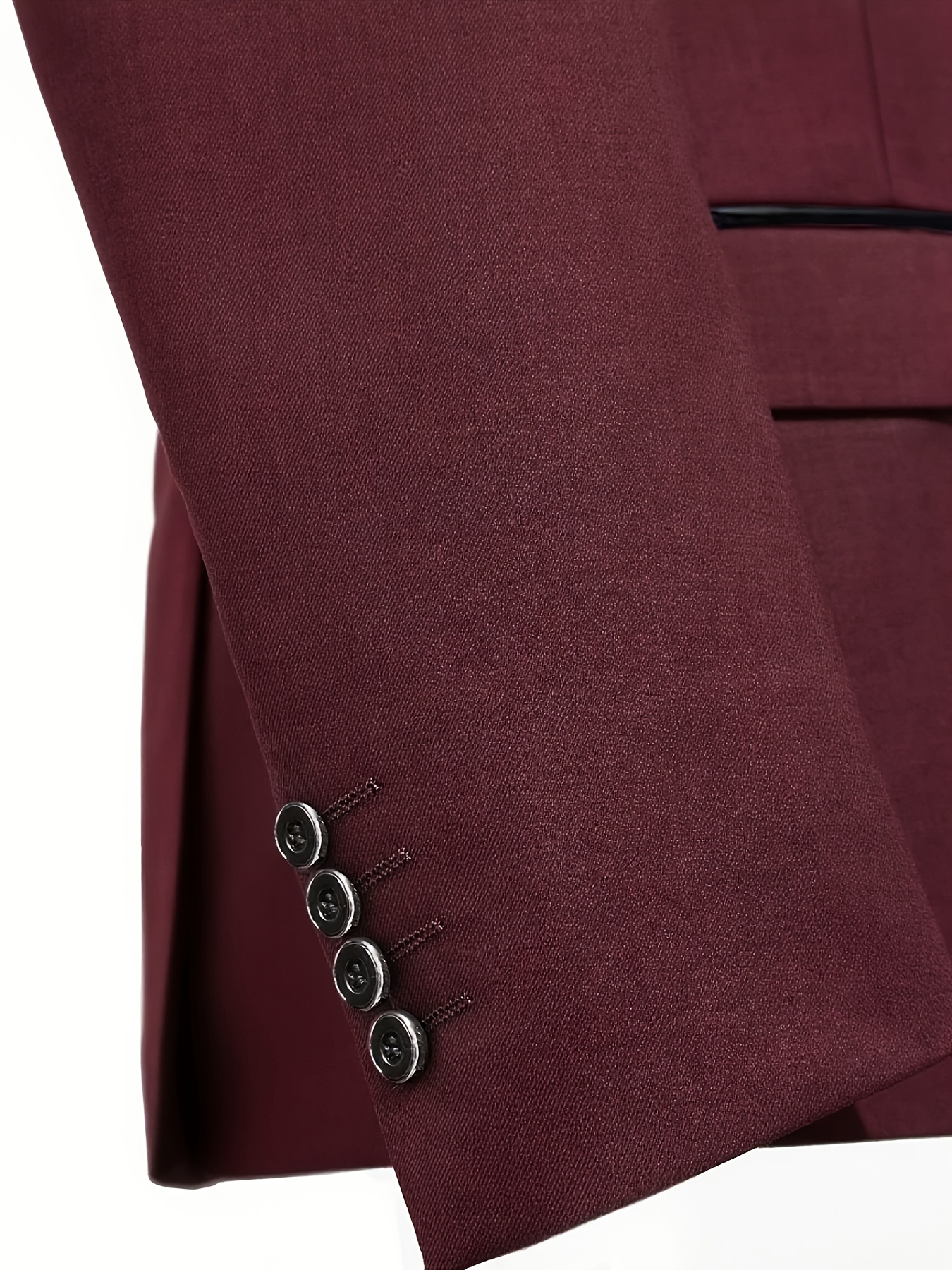 Ensemble costume élégant 3 pièces pour homme - Costume et pantalon coupe ajustée pour mariages et occasions formelles, convient pour réunions de bureau et événements élégants, tenue de cérémonie | Costume coupe ajustée | Costume de mariage durable. Inclut un mouchoir de poche à motif aléatoire.