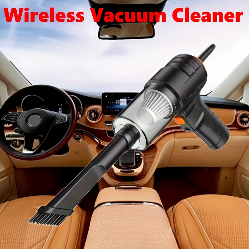 

Rechargeable Wireless , Blowing And Suction, Battery 2400mah Battery, Suction, New , Usb Charging, Suitable For Cleaning Car, Rv, Pet, Computer, Crevices, Etc