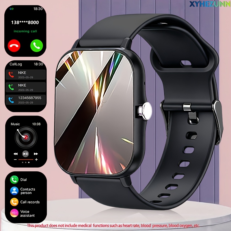 imagen del artículo   reloj inteligente multifuncional mejorado de 1.83 pulgadas, compatible con   inalámbricas y alertas de mensajes, múltiples   deportivos, cámara  /reproducción de  ,   de estar      , función de pronóstico del  , voz de ia, reloj inteligente