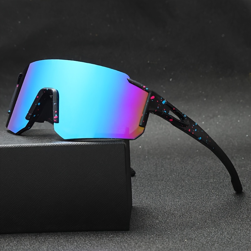 

Ultra-durable Sports Fashion Glasses For Men & Women - Uv Protection, Anti-glare Lens For Running, Cycling & Fishing