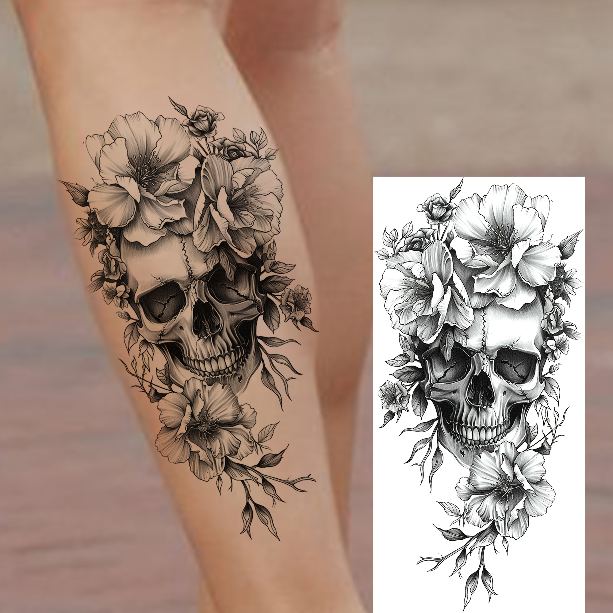 Schedel met hoge hoed en rozen Svg-bestand grafisch, silhouet Vector  afbeelding illustraties, schedel met rozen logo tattoo ontwerp bestand  digitale download - Etsy België, image size:1999x1999