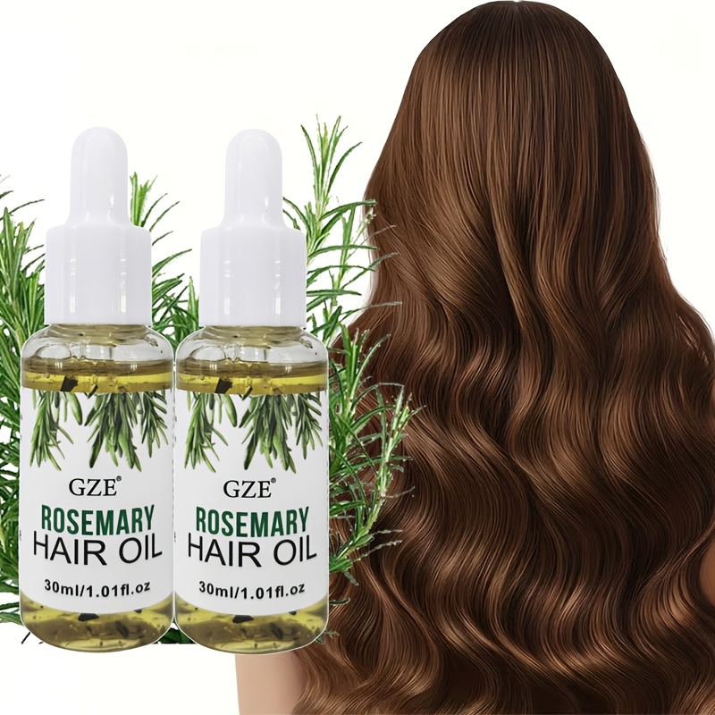 gze rosemary oil in a 2 pack designed