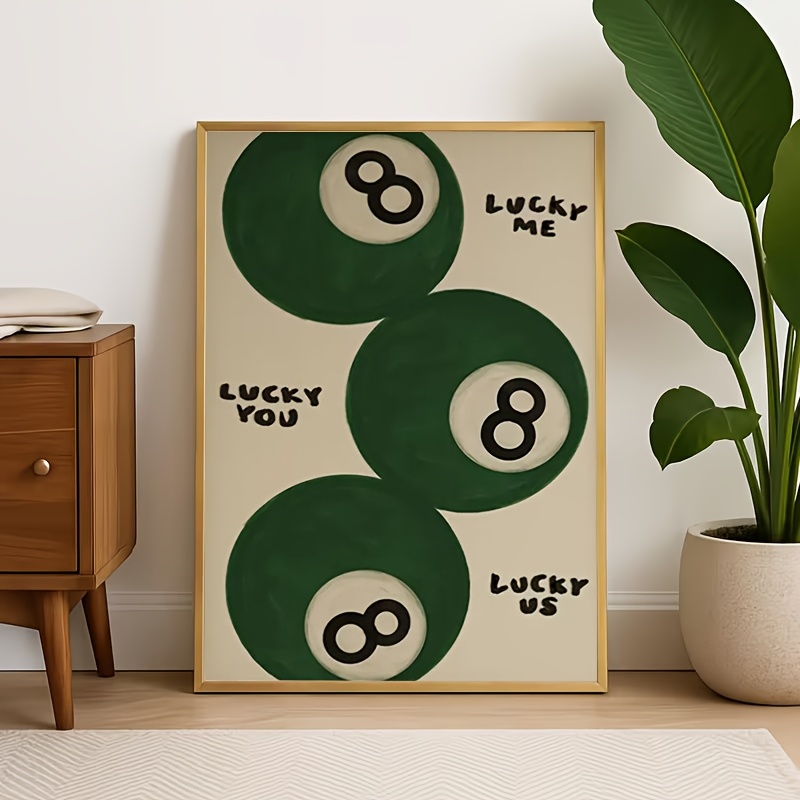 TEMU 2d Flat, 1pc 1pcs Frameless Vertical Trio Wall Art Poster - Us Vintage Canvas Painting Suitable For Room,, Office Decor, Adhesive Backing For