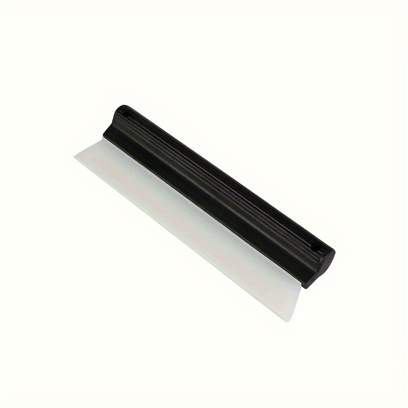 TEMU Silicone Car Wash Squeegee - On Paint, Windshield & Window Cleaner Tool