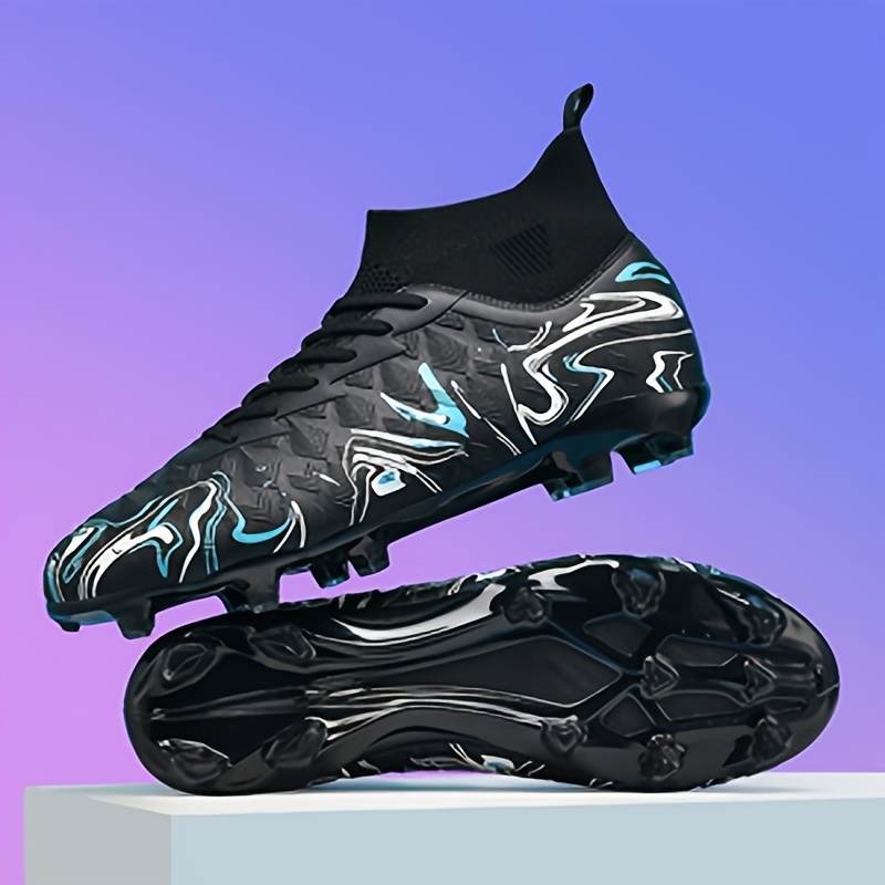 TEMU 's Soccer Cleats, Lightweight, Wear-resistant, Versatile, Anti-slip, For Campus Students, Training, Workouts, Matches, Professional Shoes, Men's