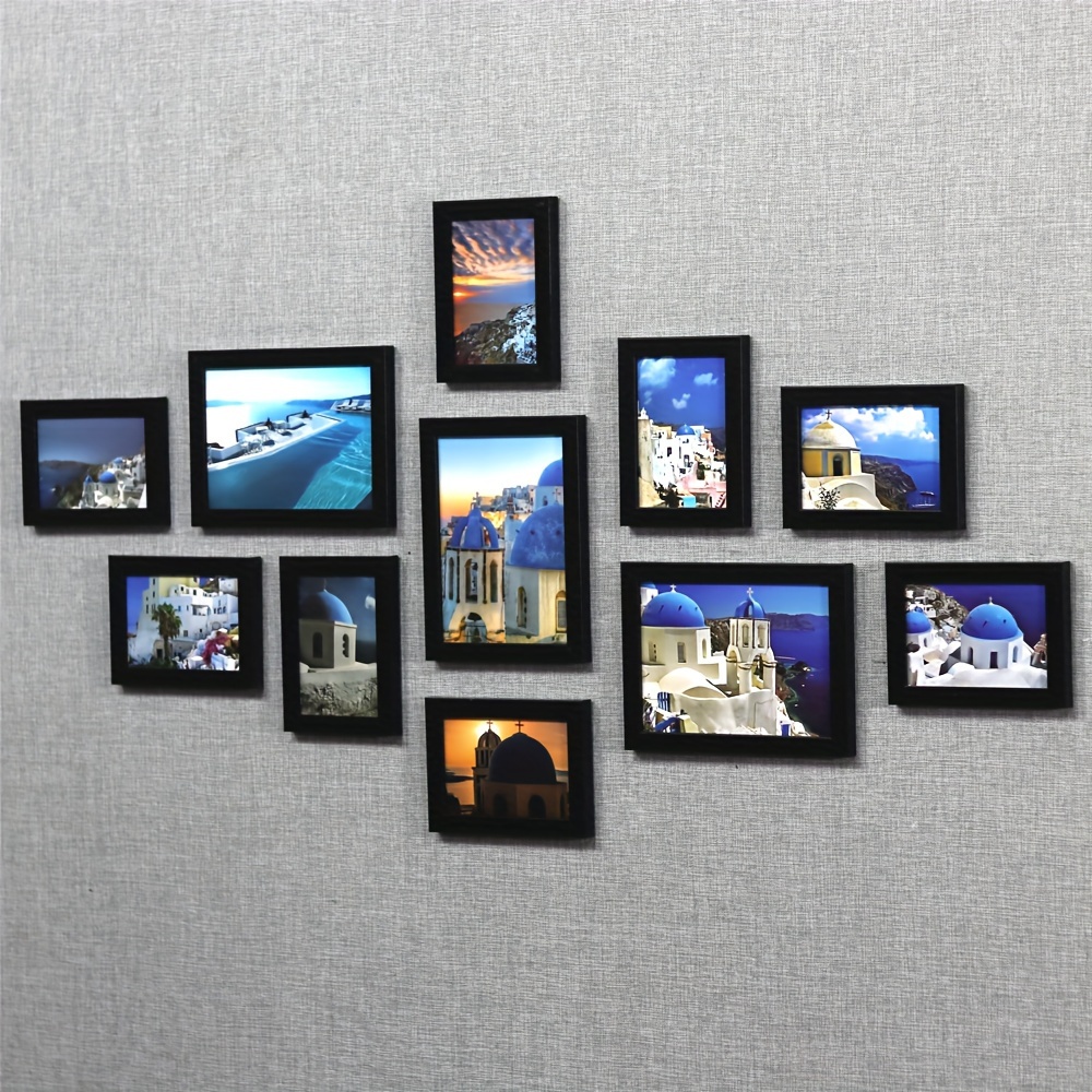 

[top-] 1 Set Of 11 , And , 11 Combination Hanging Decorative Pictures, 2 , 11 , And , Photos