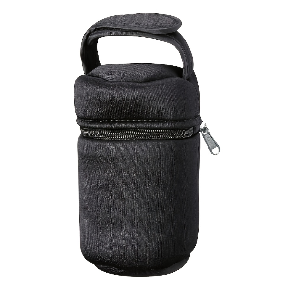 TEMU Bottle Insulated Bag, Portable And Lightweight Design, Adjustable Handle To Keep Water Hot Or Cold