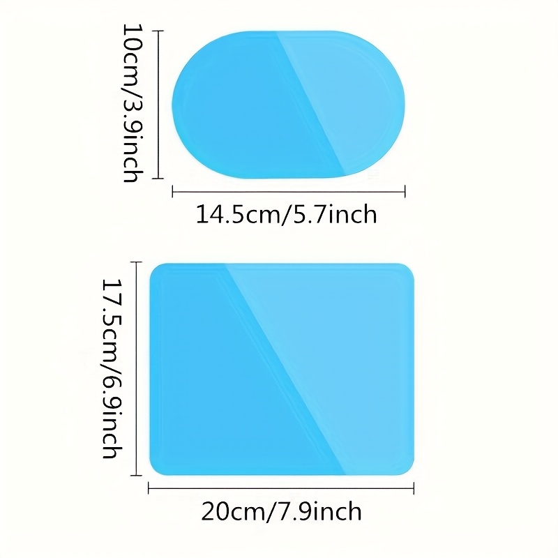 2pcs Car Anti-Rain Clear Film for Rear Lenses - Protection Nozzle Waterproof Film - Car Sticker Fittings - 100X145Mm (9.91X14.48cm)