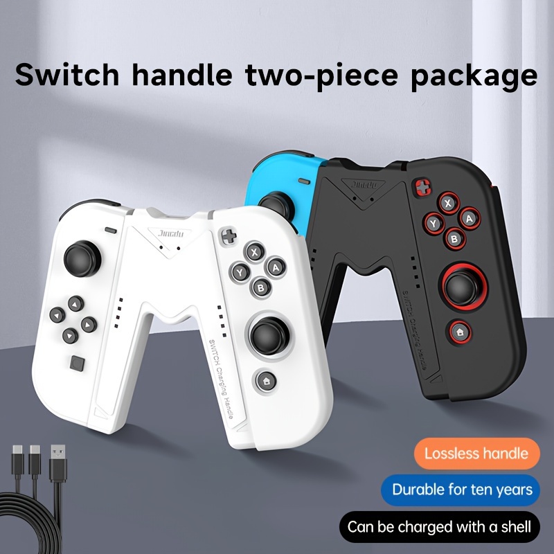 

For Switch Charging Switch & , V-shaped Switch Joy- Charger Indicators, Charge While Playing,