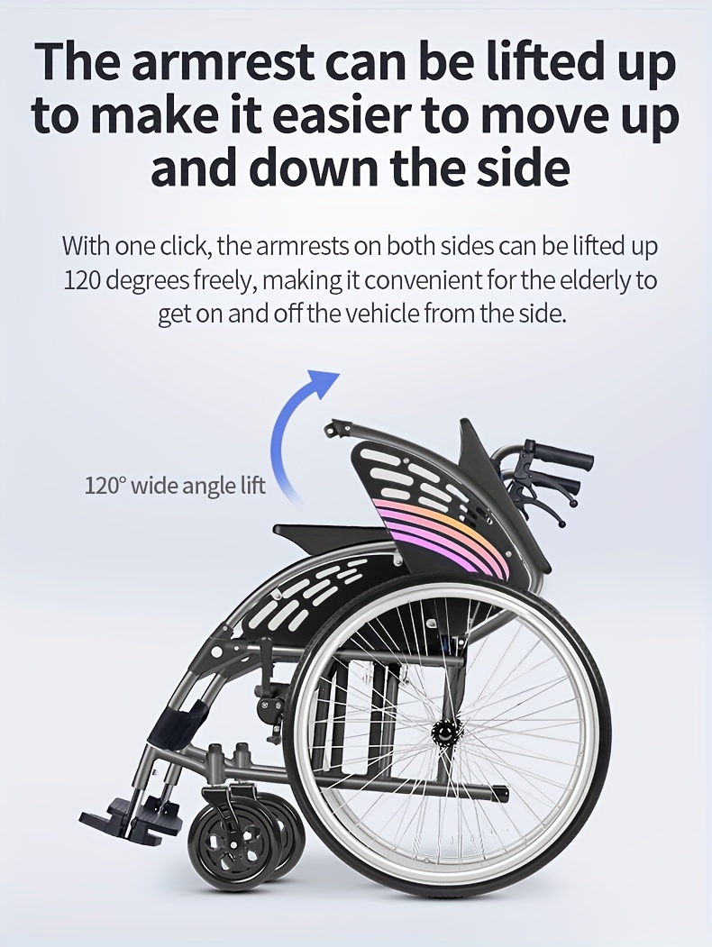 a versatile and lightweight walking aid constructed from aluminum alloy weighing 13 2 kg it features a double cross support frame   with an anti   device and a breathable soft cushion no installation is necessary Product details 6