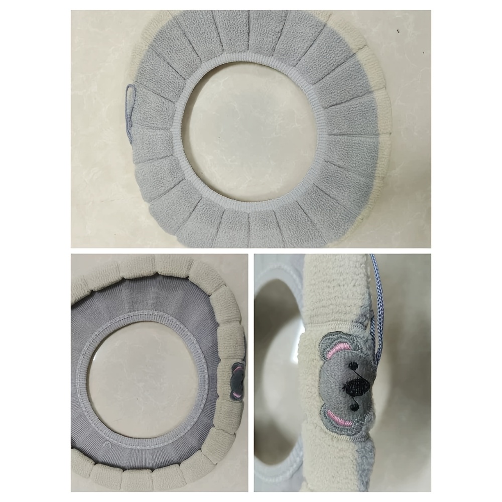 TEMU Toilet Seat Cover, Universal Home Toilet Cushion, Toilet Seat Pad