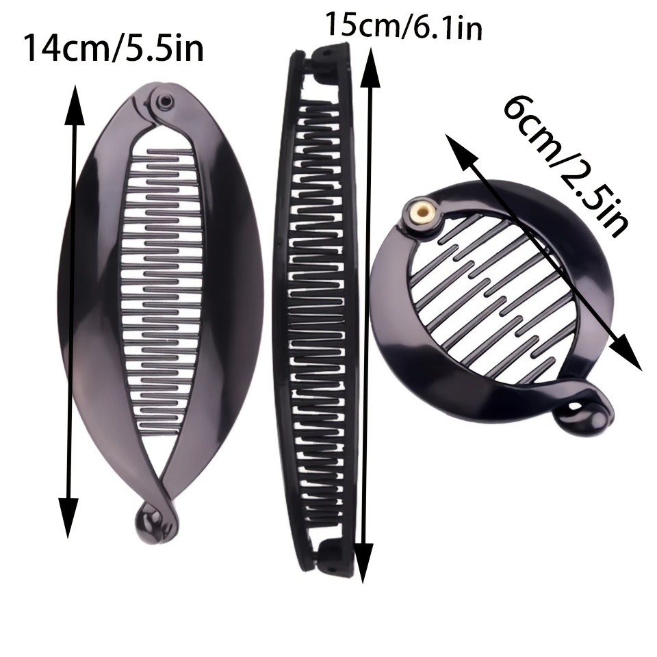 9pcs High-Quality Light Luxury Style Hair Clip Set
