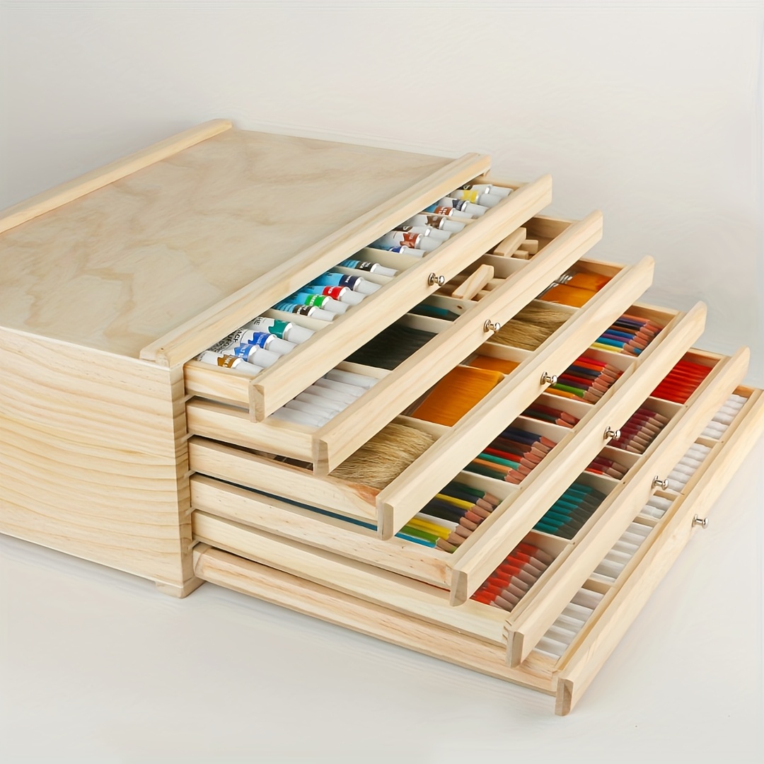 Lint Organizer Rack Knutselkamer Houten Lint Houder