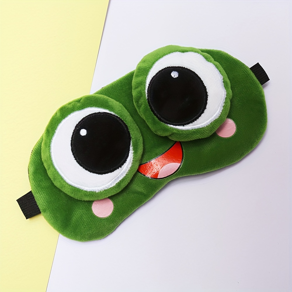 Cartoon Character 3 Styles Sleep Eye Mask Ice Pack Inside - Temu