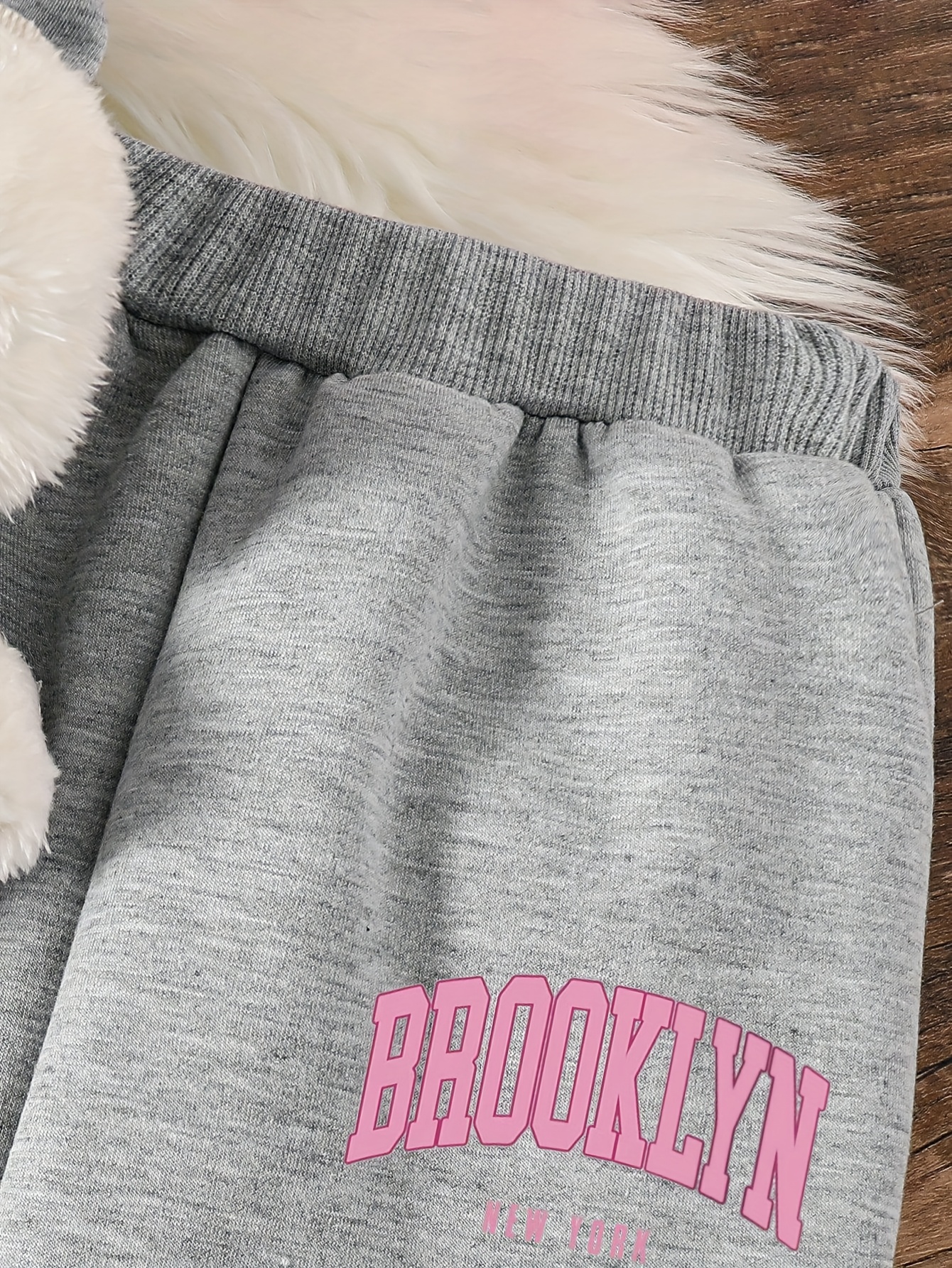 Boys' Hooded Long-Sleeve Fleece-Lined Sweatshirt and Sweatpants Set