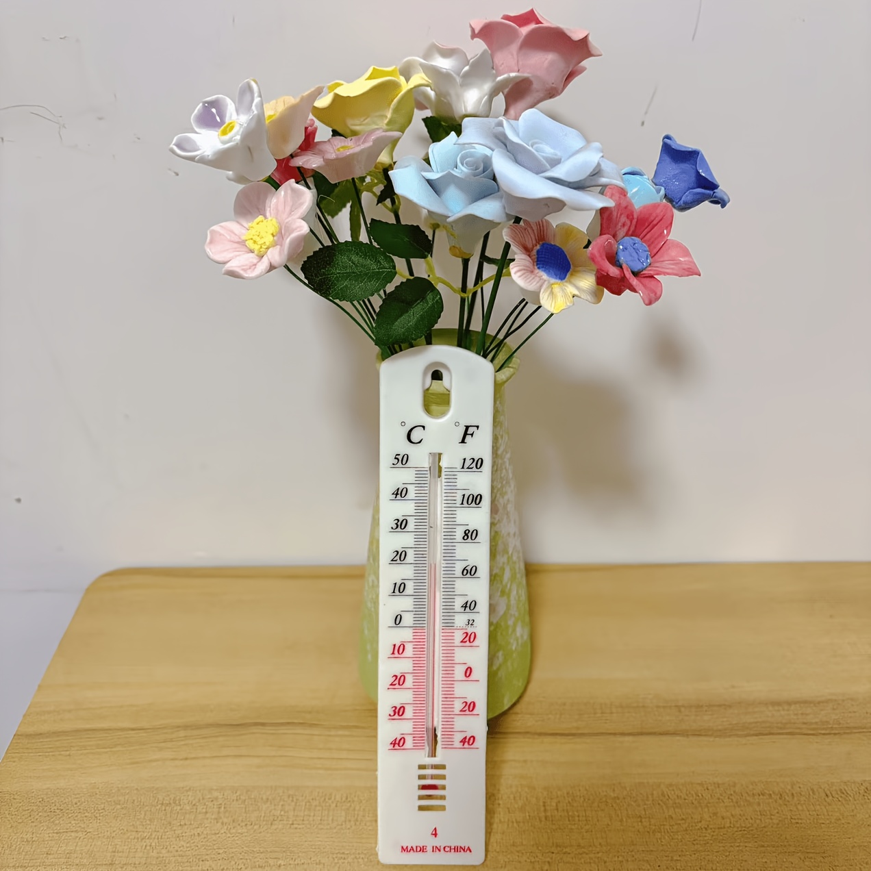 2pcs temperature indicator universal long bar thermometer with red dye water design suitable for all scenes indoor outdoor   glass thermometer for indoor water temperature industrial greenhouse thermometer