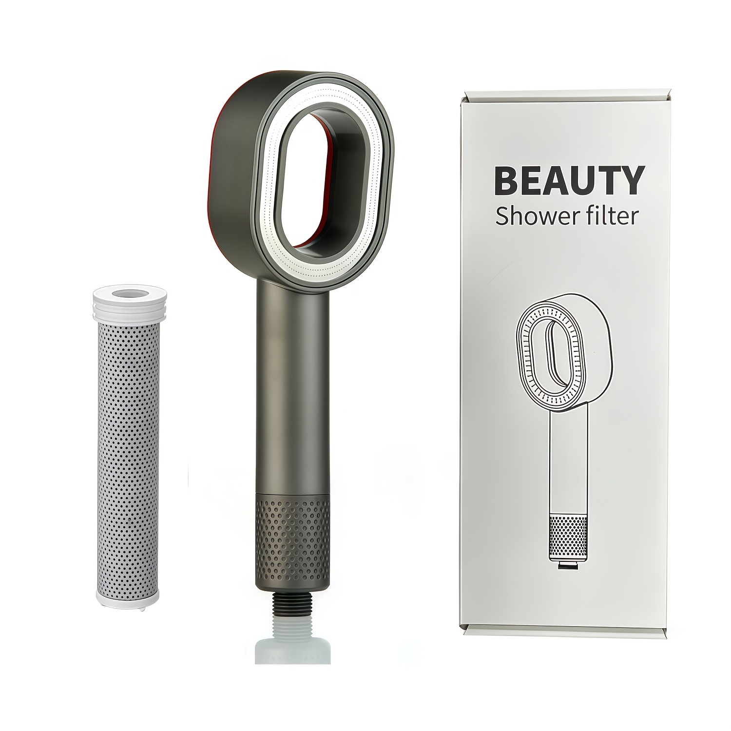 99% High-Efficiency ACF Activated Carbon Fiber Filter Cartridge for Shower Head