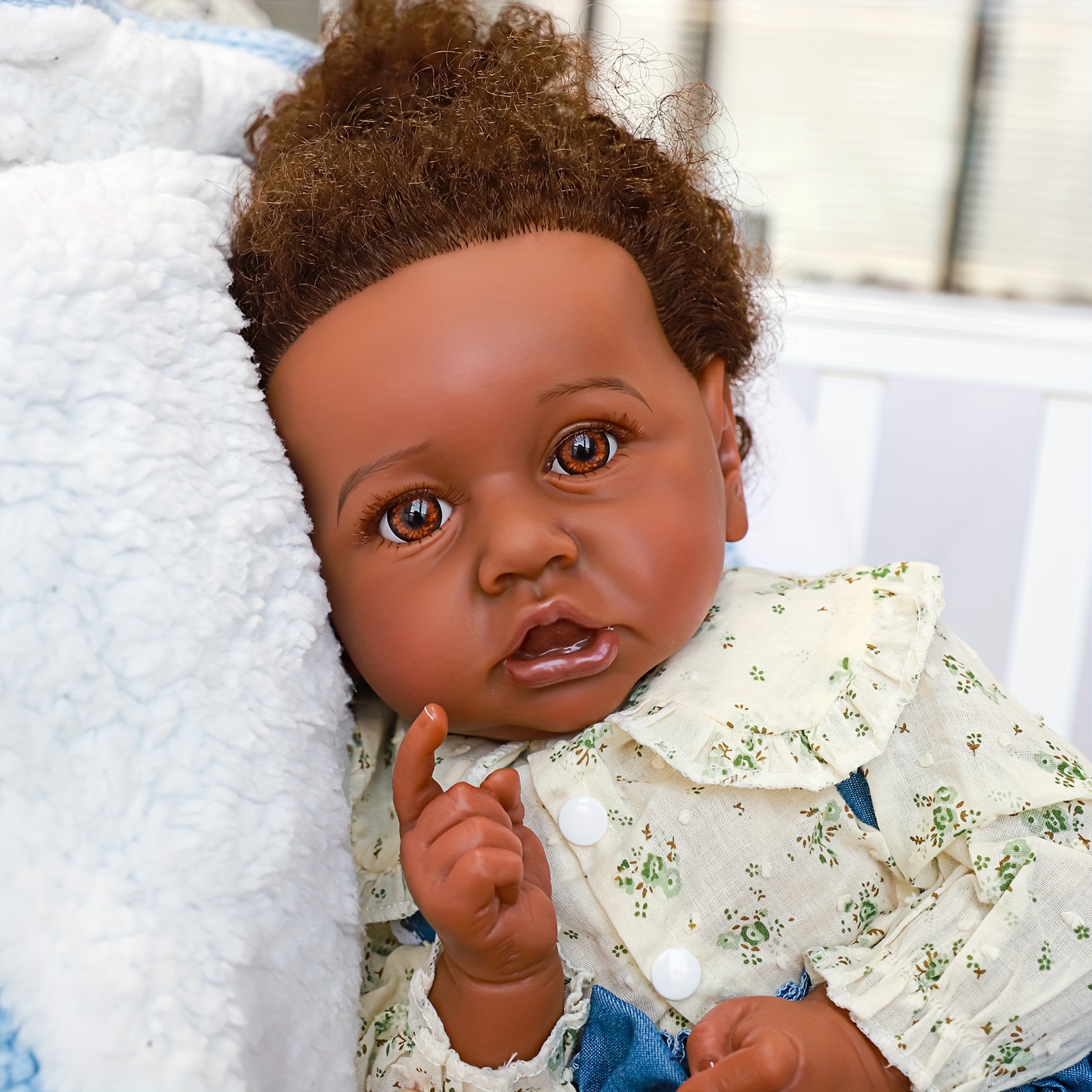 Realistic baby factory doll 23