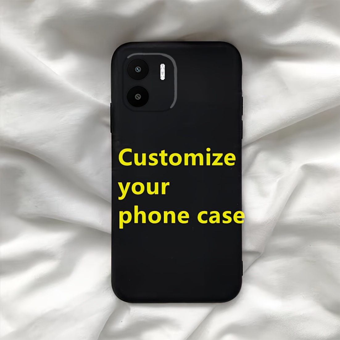 TEMU Phone Case - Custom Diy Personalized Phone Case Suitable For Redmi A3 Plus Redmi 9 9a 9c Note 13pro4g Models, Commemorating Special , Ideal Gift