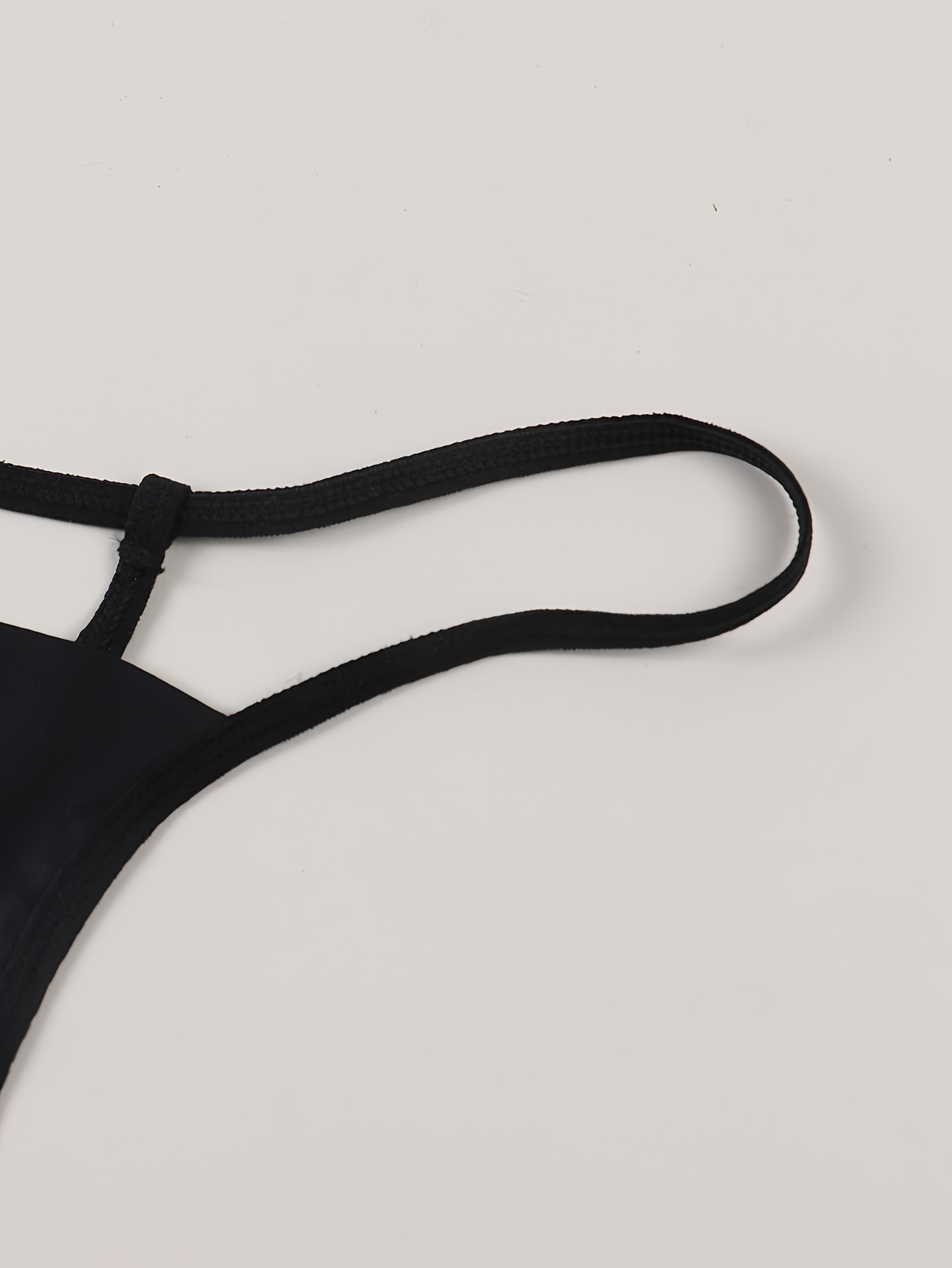 Women Ladies G-string Briefs Crotchless Panties Heart Thongs Lingerie  Underwear