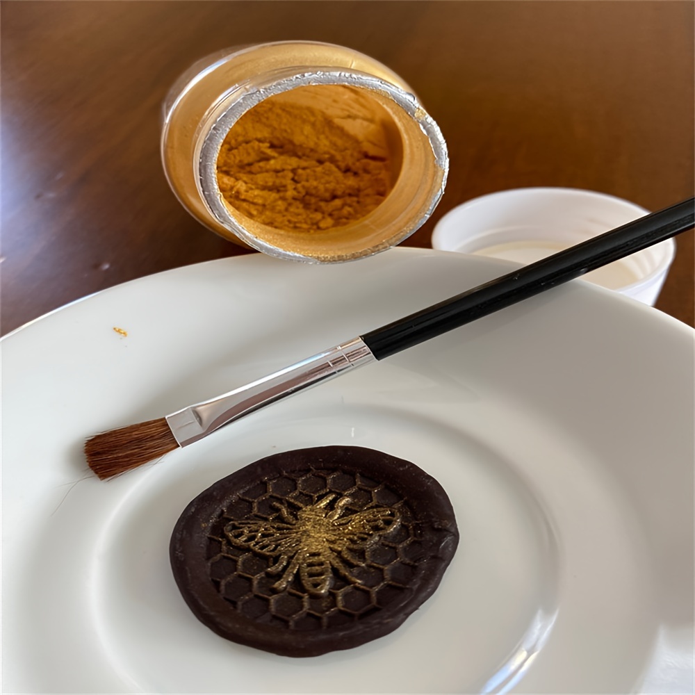 15g Sparkle Powder for DIY Art & Crafts, Decorative Glitter for Birthday Parties and Weddings, Plastic-Friendly Item Form, Vibrant Golden and Brown Hues, Event Embellishment | Glittery Finish | Sparkling Product