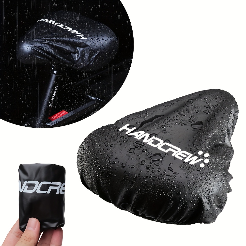 1/2 Stck Wasserdichte Fahrradsattel Regenschutzhlle und Sattel Schutz  Zubehr - Strapazierfhiges PVC Material * fr Mountainbike Pendeln,  Fahrrad Zubehr