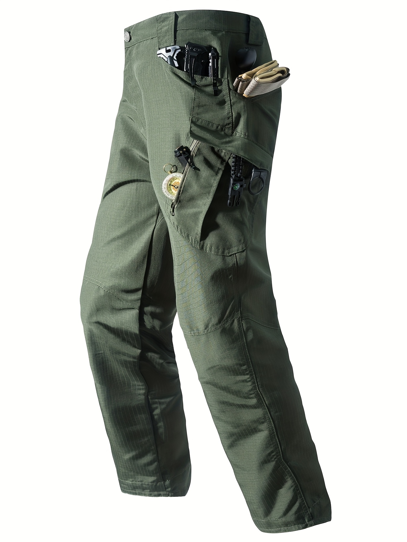 Cargo Outdoor Resistenti Pantaloni Tattici Kango Outdoor Stile Allenamento - Cina Pantaloni Tattici All'aperto E Pantaloni Da Trekking Da Uomo Prezzo Pantaloni Multitasca