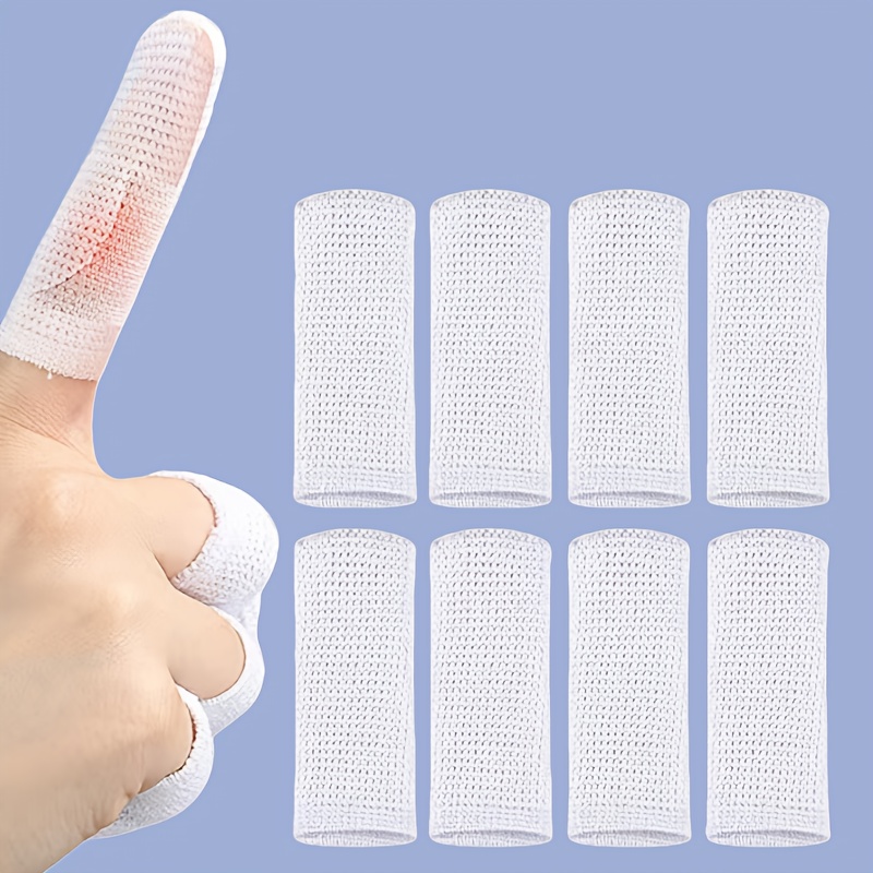 Stretchable Finger Splint - Non-slip, Breathable, For Sports, Gym, Physical, Hand, Finger, Finger, Finger Dislocation