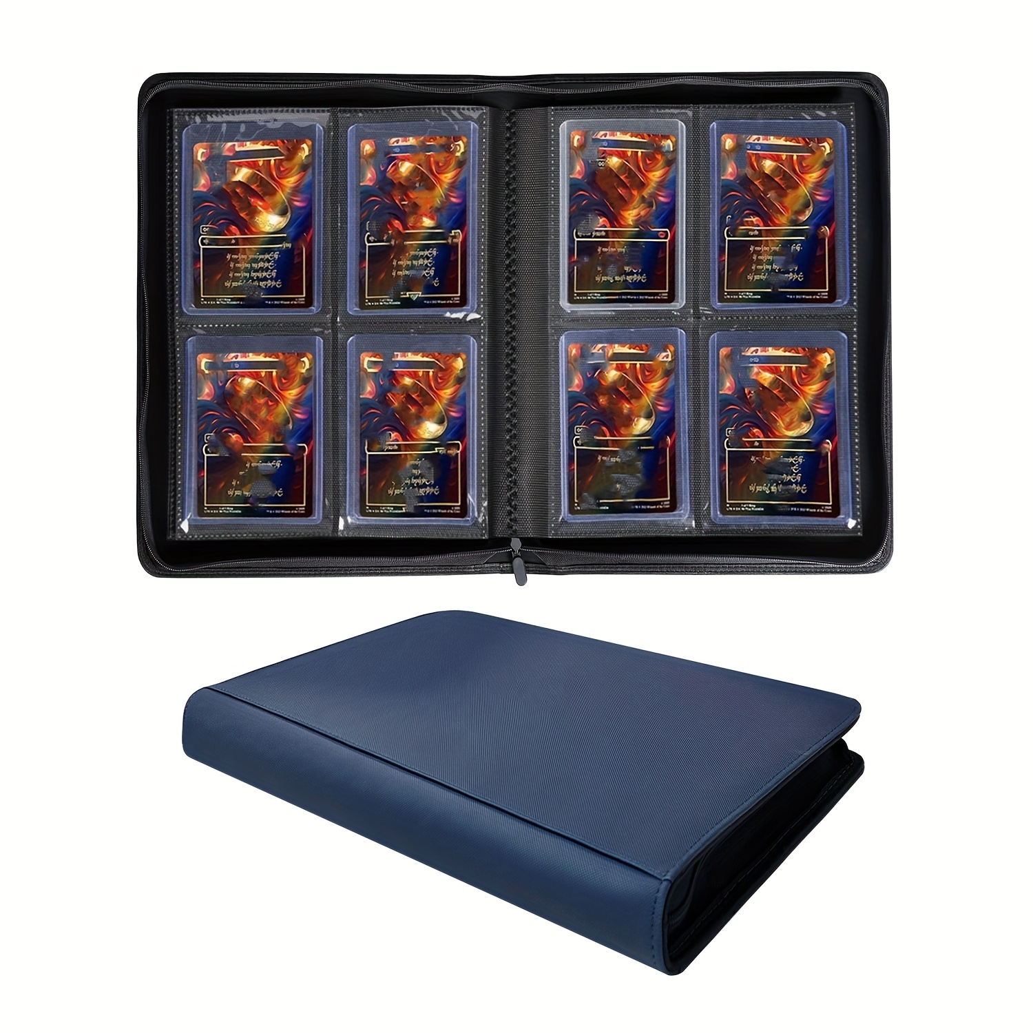 trading card game binder Ultra Pro Binder 9-Pocket Perfect Order Perfect Fit Trading Card Stora –  COLLECTION REALM