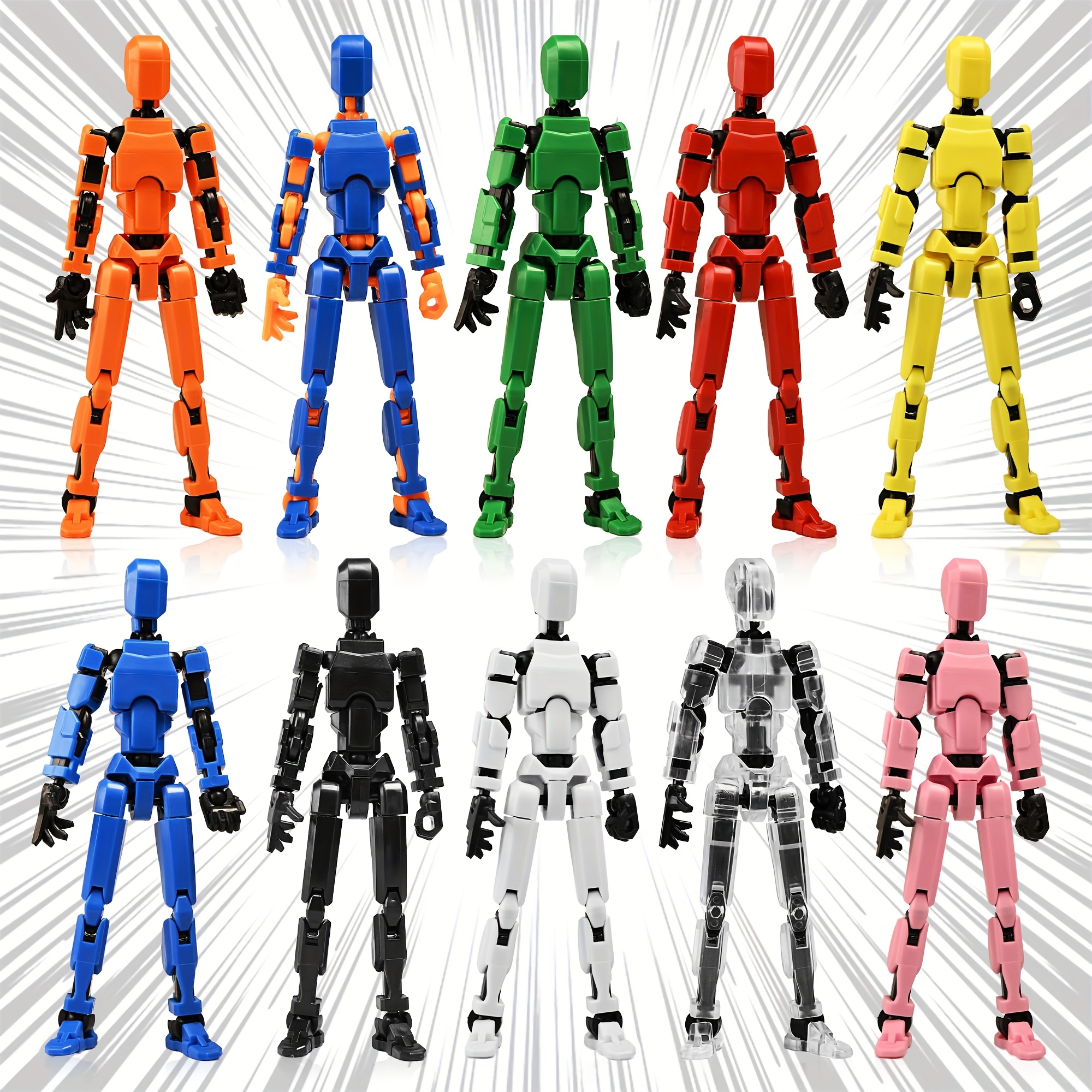 item picture dummy 13 printable   doll 2023 has obtained cc by 4 0 license it   in a   of colors including t13 action doll sets 3d printed toys   mannequins and 13 desktop decorations with multiple joints and adjustable shapes  