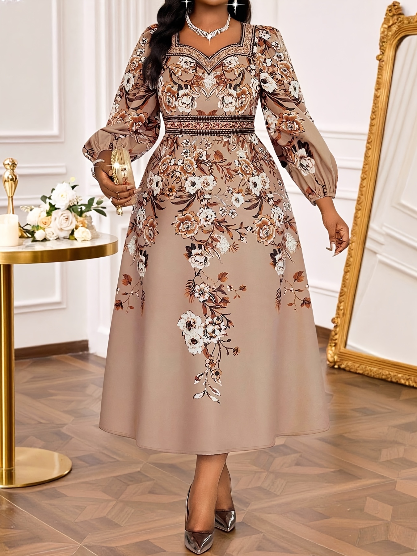 green emerald velvet dress Solid Lurex Fit And Flare Maxi Dress – The Dressing Room