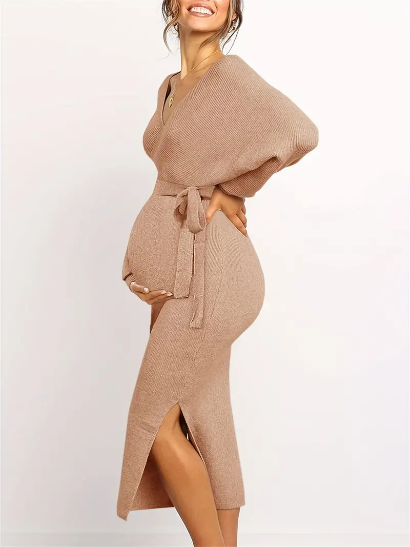 maternity winter dresses uk Winter Maternity Dress