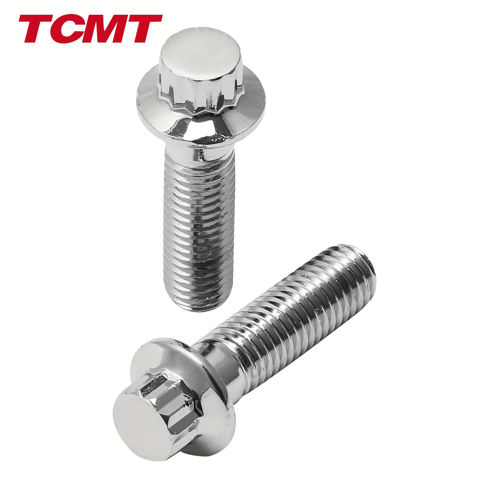 Tcmt 10mm M10x1.5 Metric Front Brake Caliper Bolts For Touring Road Glide Xl 883 Softail
