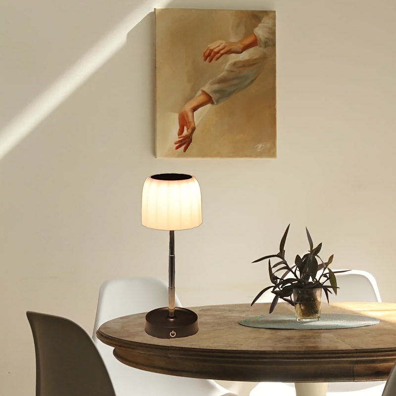 Portable LED Dimmable Touch-Controlled Desk Lamp
