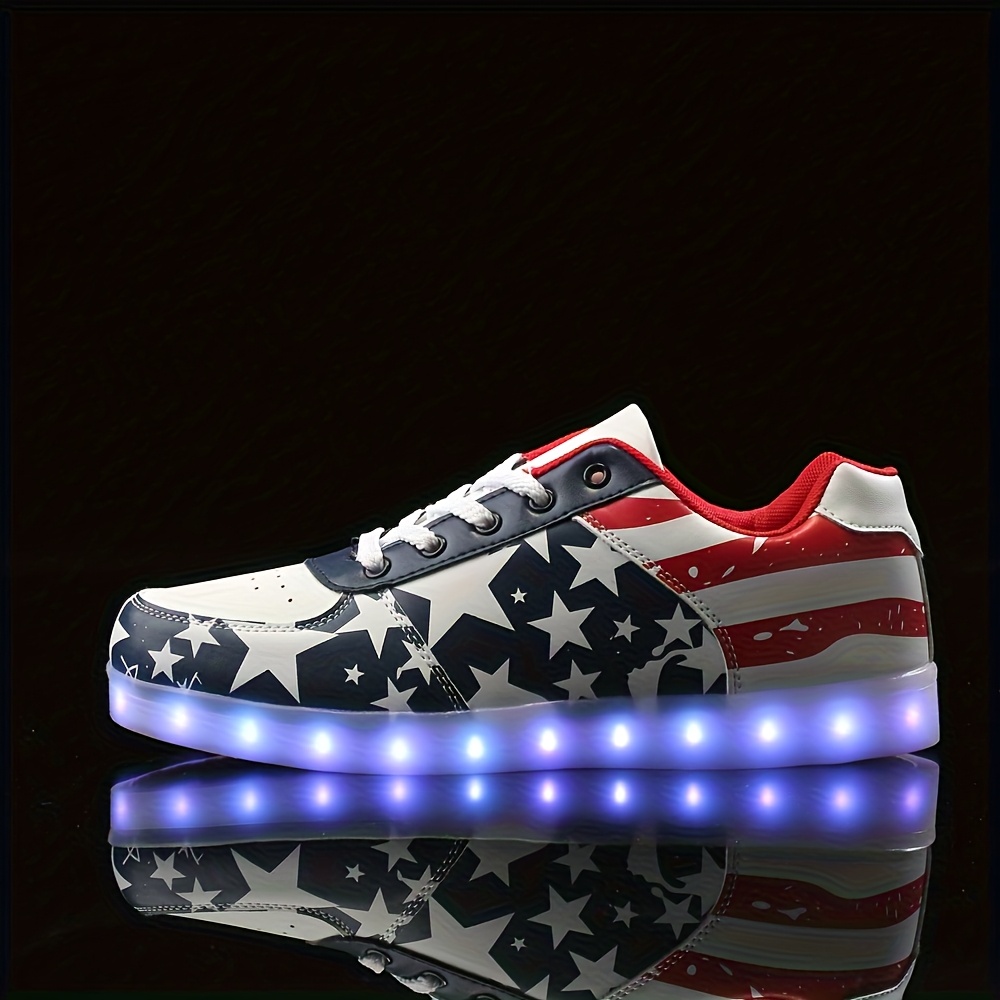 LED Light Up Sneakers - Image 2