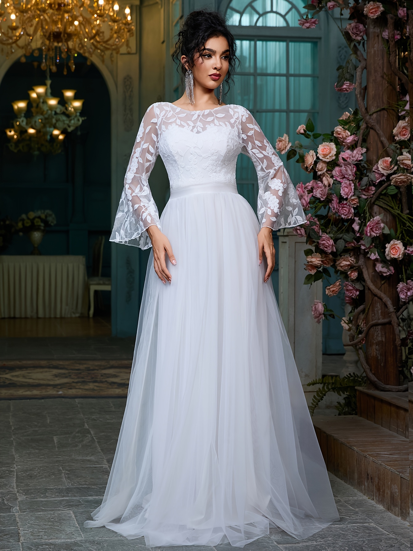 sachin and babi light blue dress bridal gowns for wedding