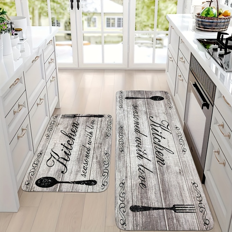 Non Slip Kitchen Mats For Wood Floors Kitchen Mats And Rugs
