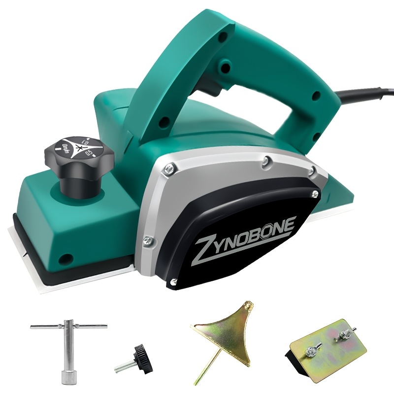 TEMU Woodworking Electric Planer Tools Keywords Woodworking Electric Planer Portable Electric Planer Electric Tools Electric Planer 16000 Rpm