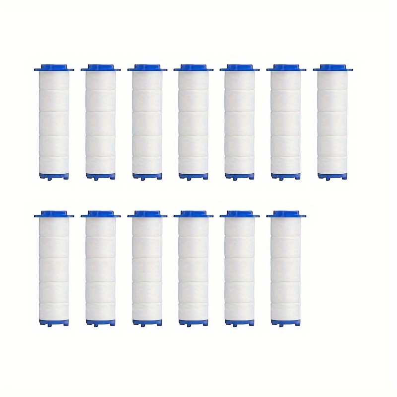 Image of 13pcs Shower Filters, Shower Head Water Filters, Bathroom Shower Filter Replacements, Bathroom Water Cleaning Tools, Bathroom Additions, Enjoy Clean, Bath Water For A You For Shower Use For Shower Use