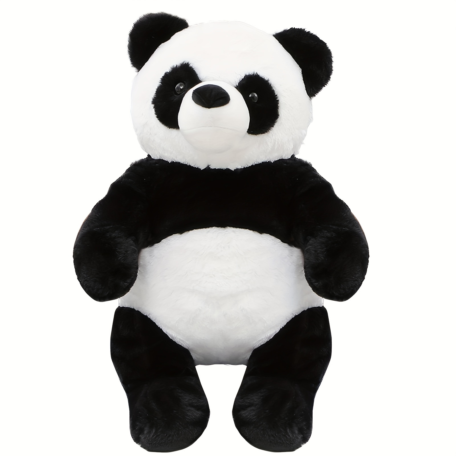 

16inch/40cm Panda Bear Stuffed Animal Plush Toy Cute Soft Body Doll Panda Pillow Kawaii , Gift For Kids Boy Girl Birthday Valentines Christmas