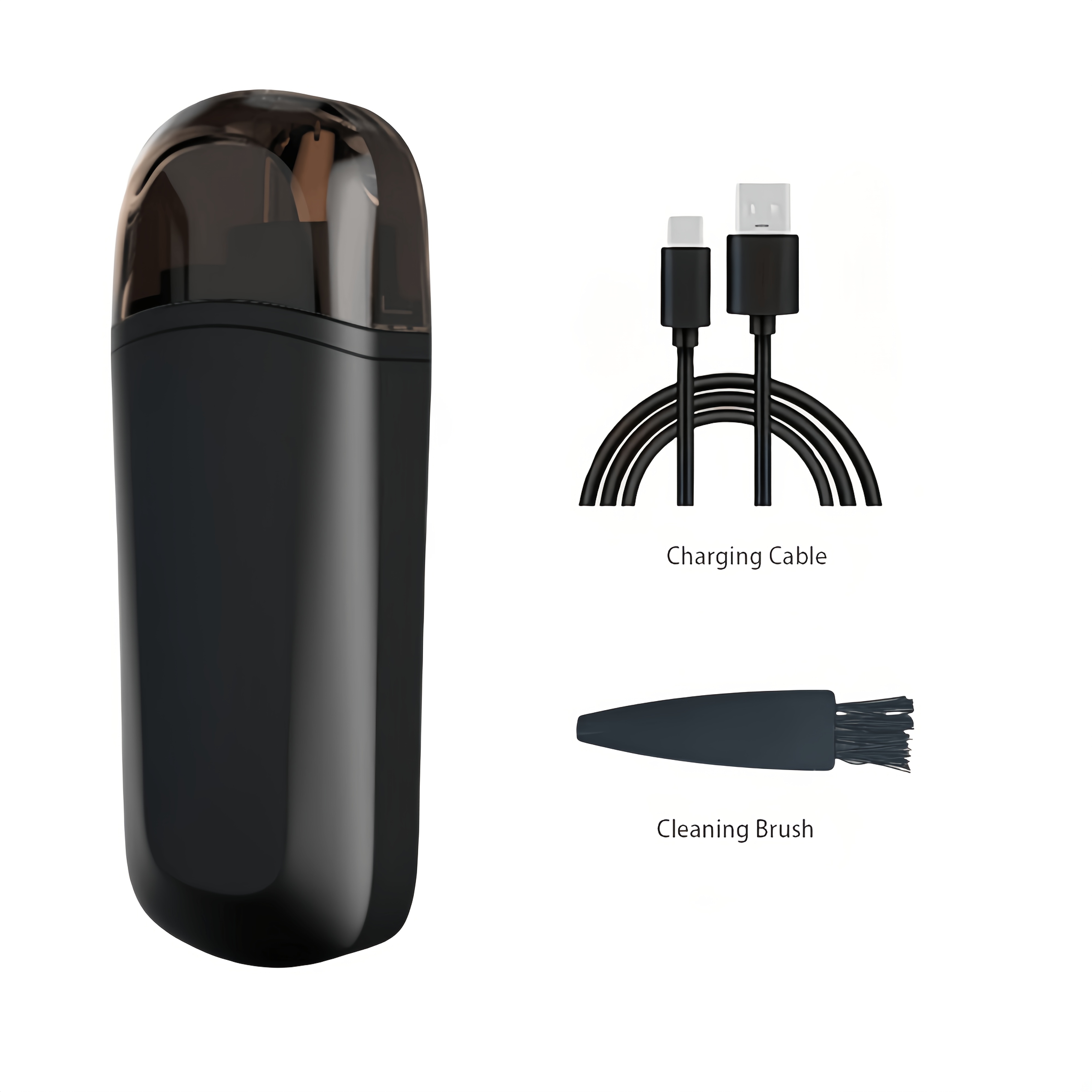 rechargeable ear and nose hair trimmer electric unisex usb electric no eyebrow facial hair removal nose trimmer portable   suitable for birthday gifts Product details 8